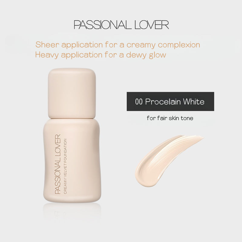 [3.0] Passional Lover Creamy Velvet Foundation 30g