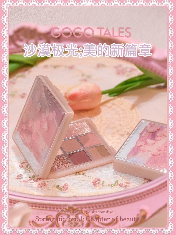 GOGO TALES Secret Garden Eyeshadow Palette 13g