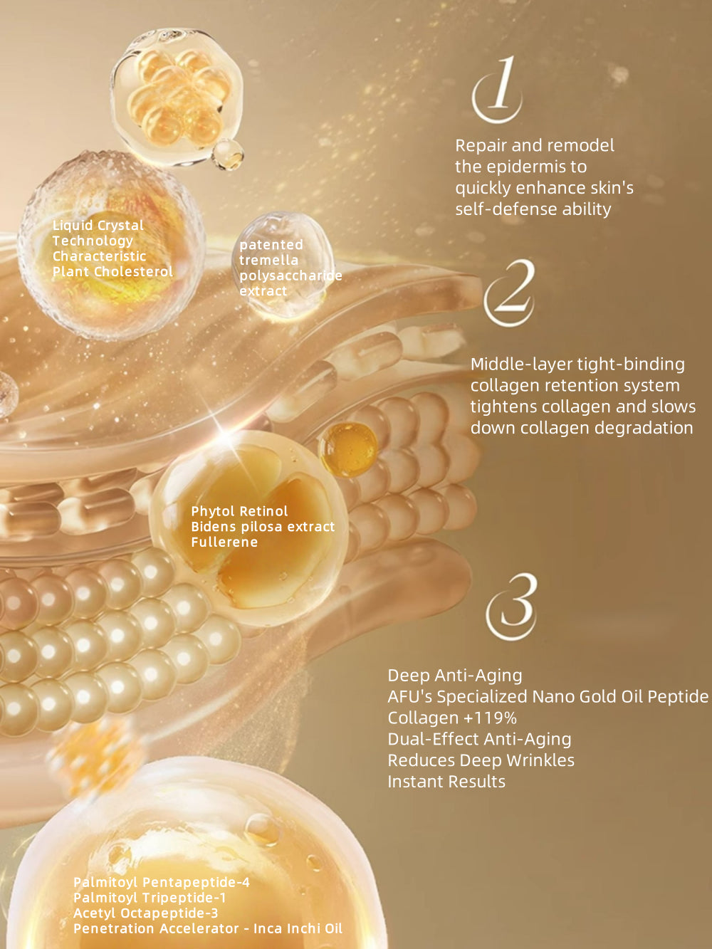 AFU - Mummy Anti-wrinkle Facial Oil 0.35ml*21