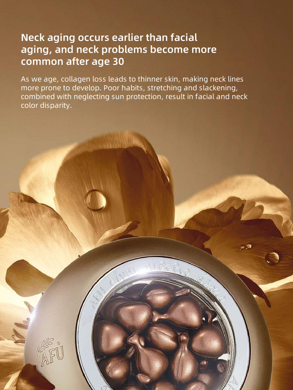 AFU - Mummy Reducing Wrinkles Neck Oil 0.35ml*21