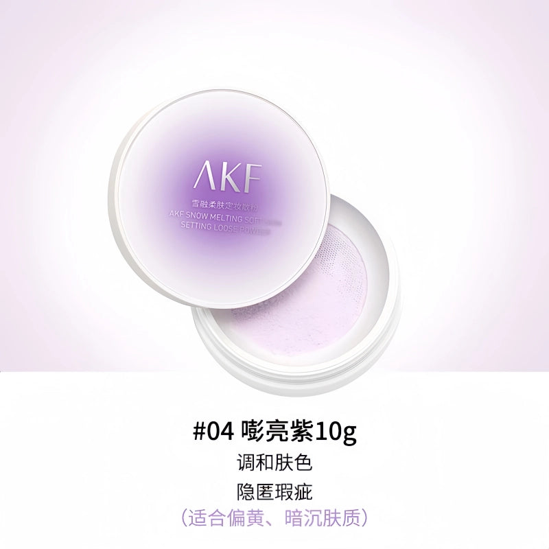 AKF Loose Setting Powder 10g