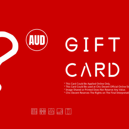 Chic Decent Gift Card in AUD