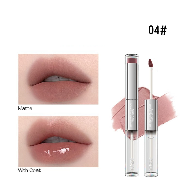 AZTK Candy Floss Double Touch Lipgloss 1.7g+1.7ml