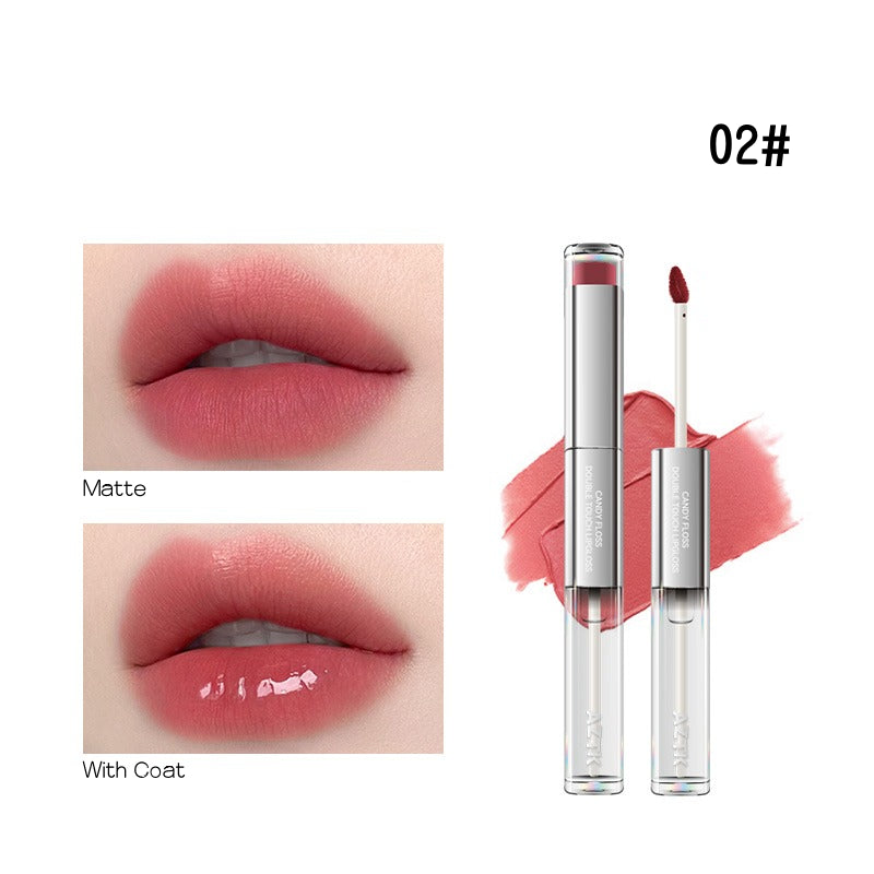 AZTK Candy Floss Double Touch Lipgloss 1.7g+1.7ml