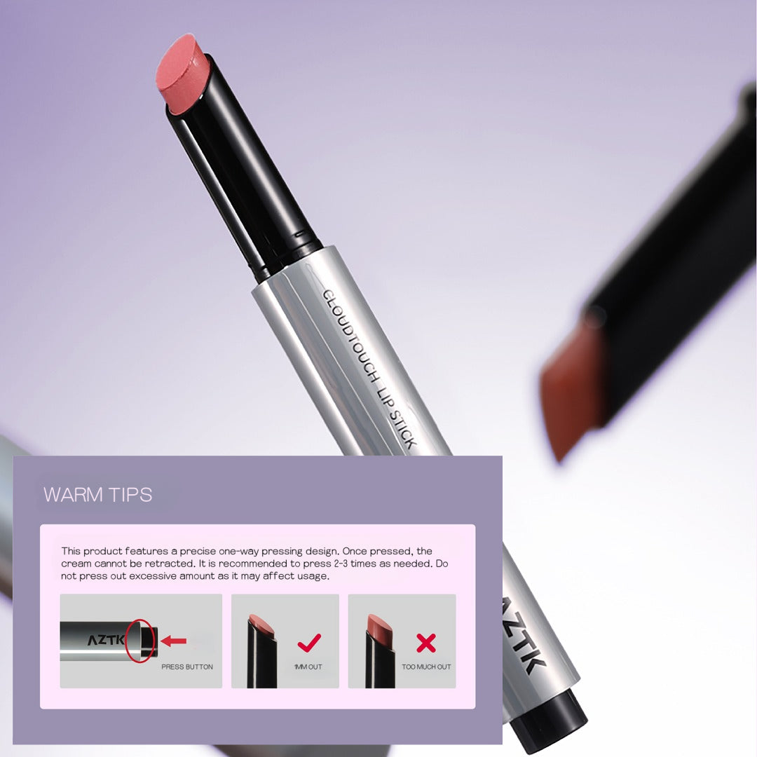AZTK Cloud Touch Lipstick 1.8g