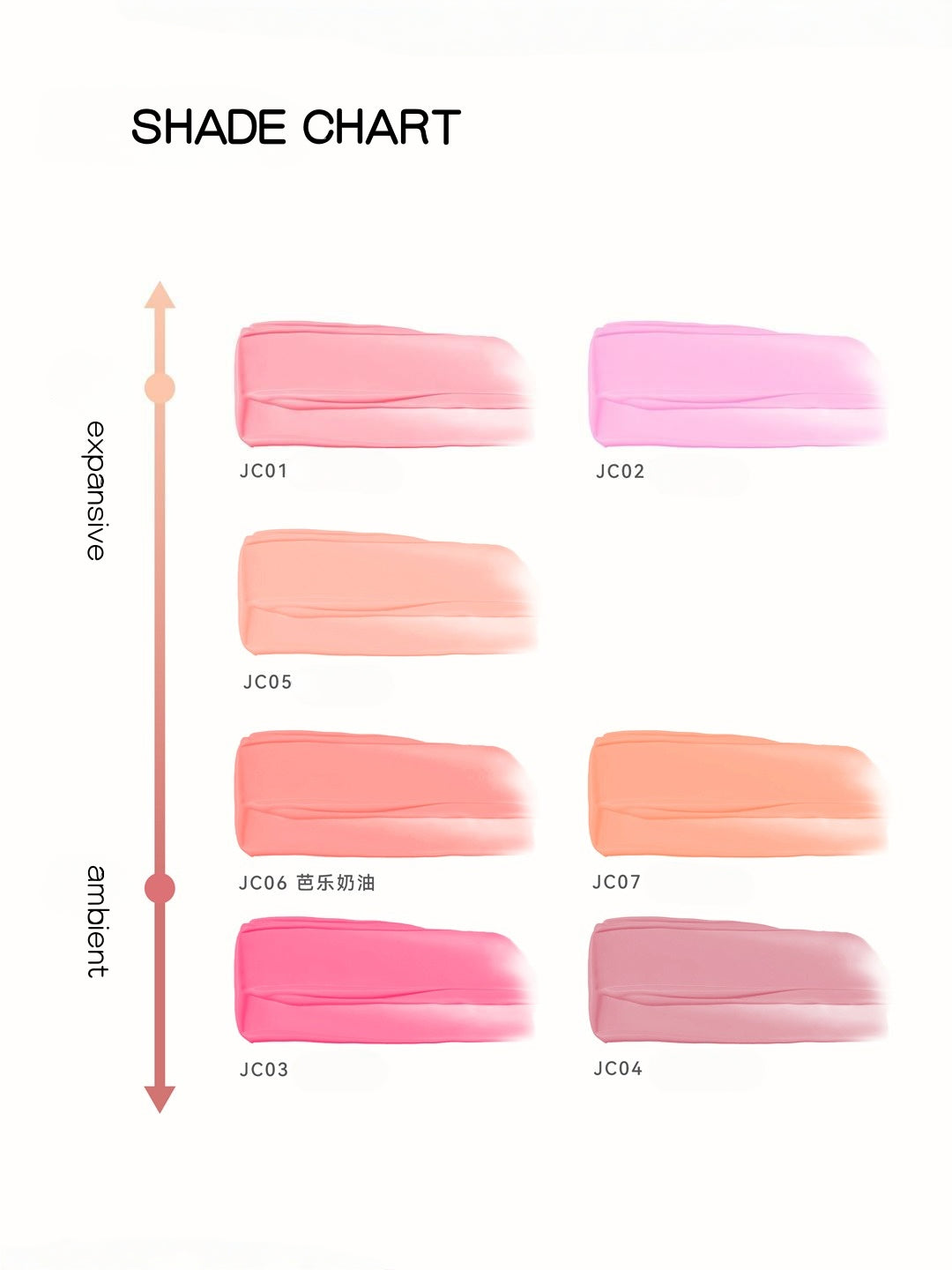 AZTK Jello Color Liquid Blush 5ml