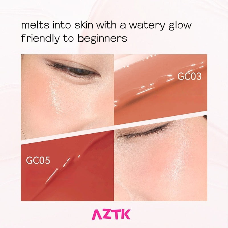 AZTK Jelly Glow Cheek Balm 3.8g