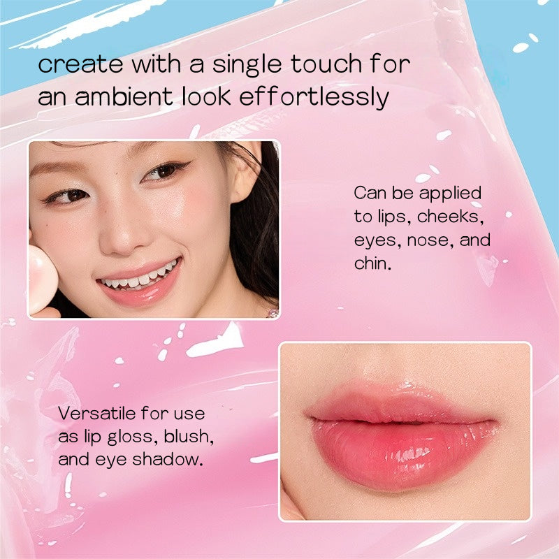 AZTK Lip and Cheek Glowy Jelly Pot 3.5g