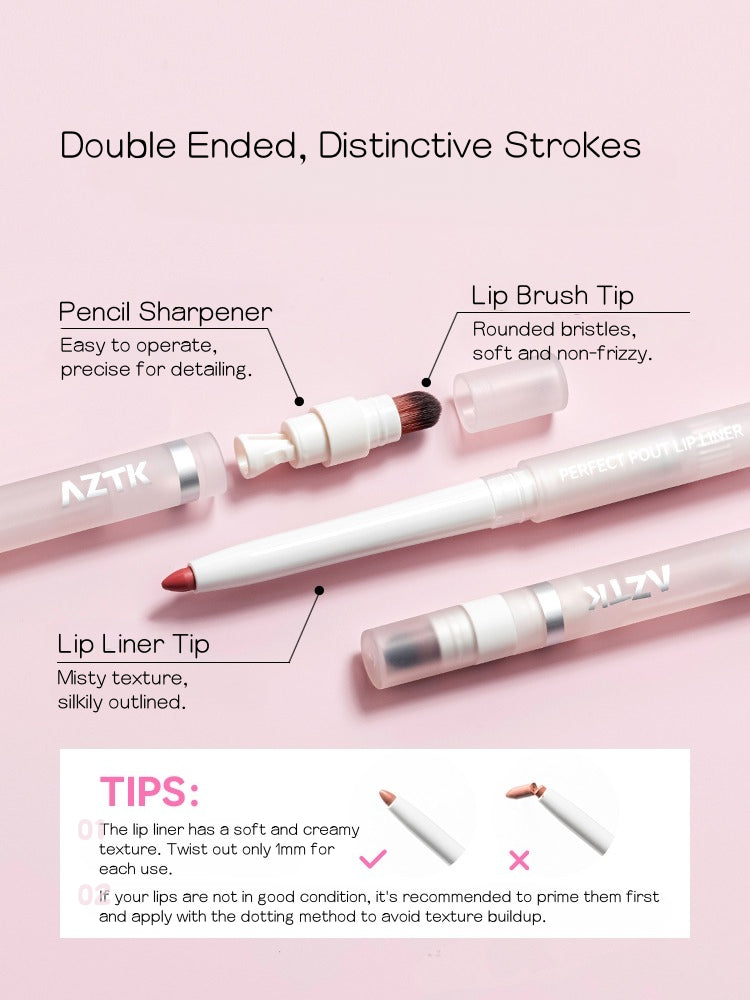 AZTK Perfect Pout Lip Liner 200mg
