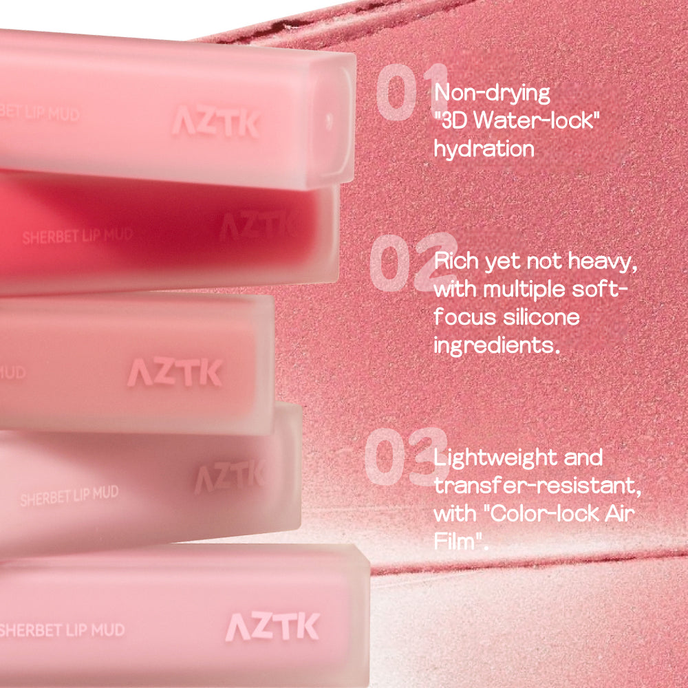 AZTK Sherbet Lip Mud 4.5g