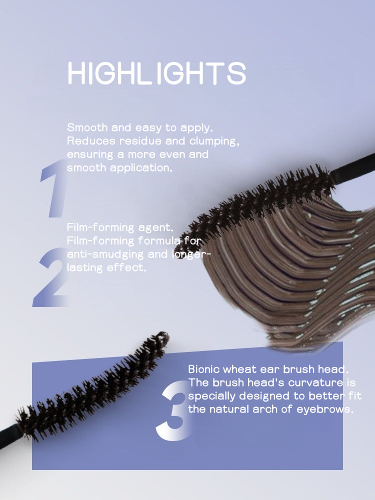 AZTK - Soft Wavy Eyebrow Gel 4.5g