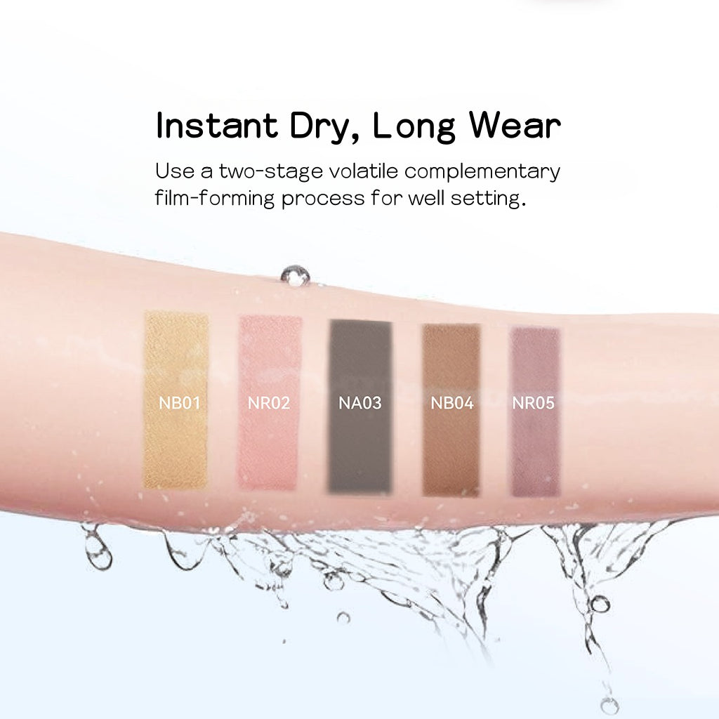 AZTK - Soft Wavy Eyebrow Gel 4.5g