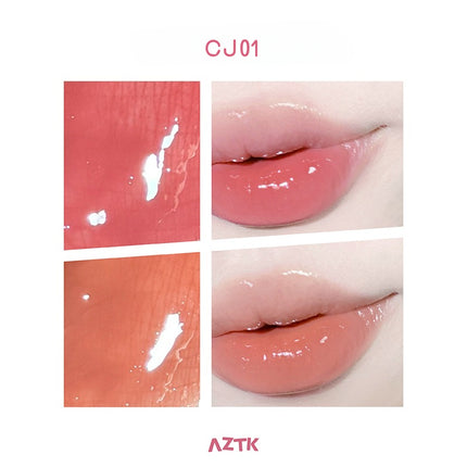 AZTK - Carry Me Duo Color Glow Lasting Lip Jello 5g