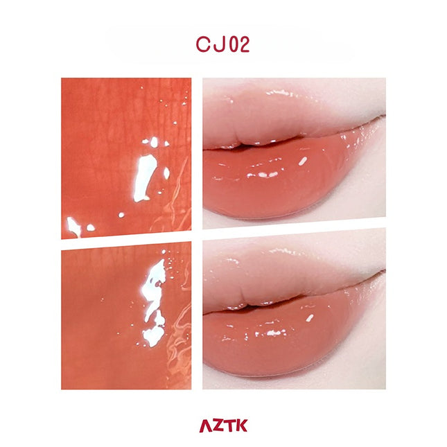 AZTK - Carry Me Duo Color Glow Lasting Lip Jello 5g