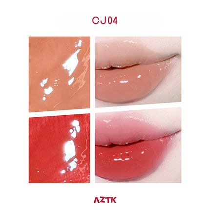 AZTK - Carry Me Duo Color Glow Lasting Lip Jello 5g