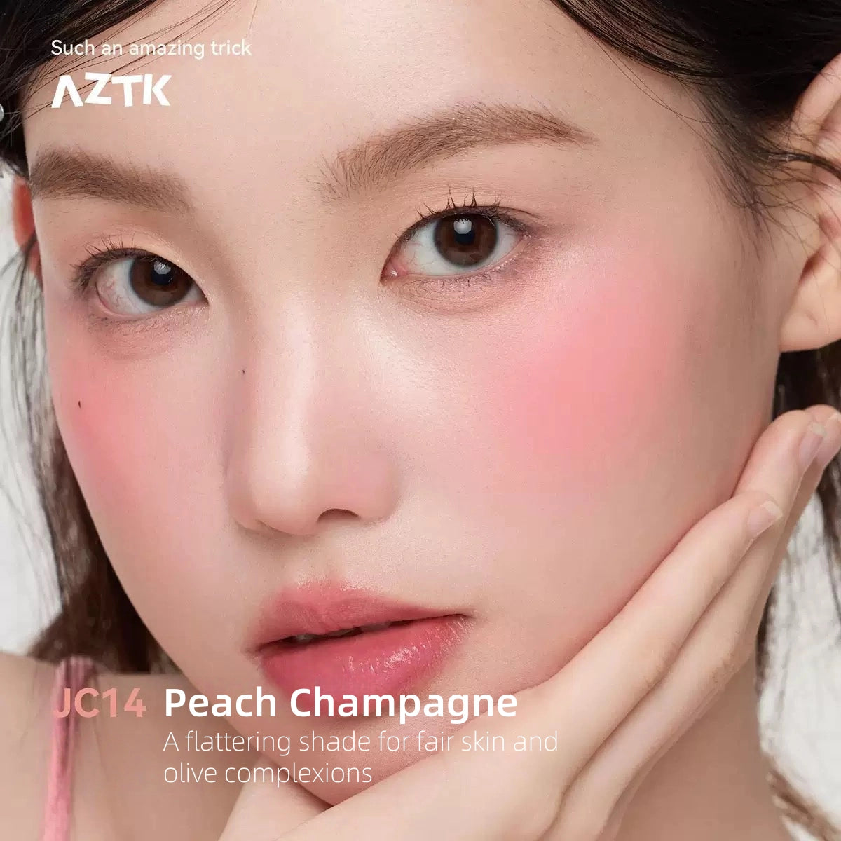 AZTK - Jello Color Liquid Blush 5ml