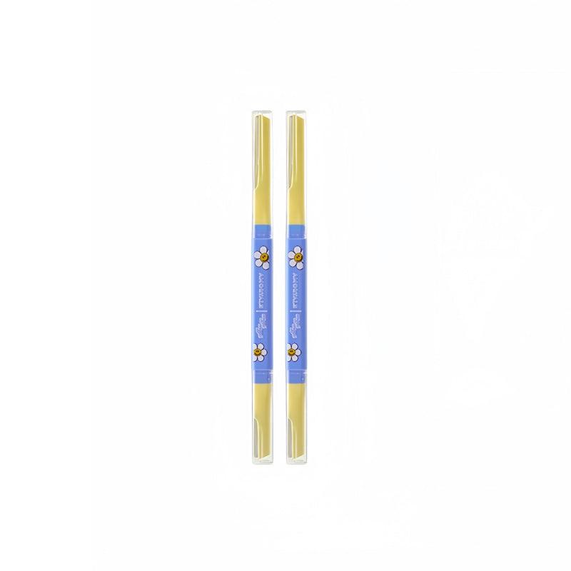 Amortals Wiggle Wiggle Eyebrow  Trimmer 2 Pieces in