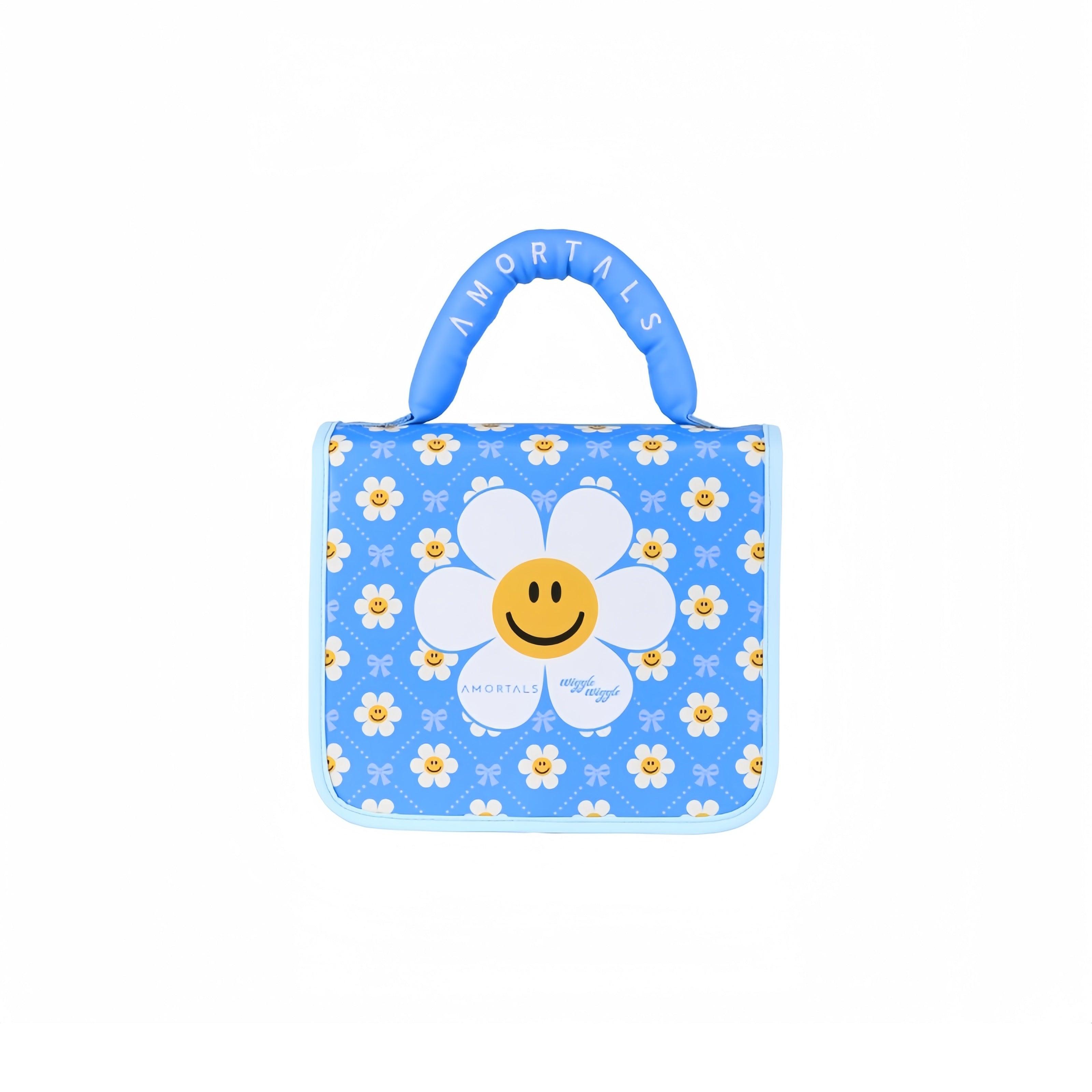 Amortals Wiggle Wiggle Makeup Bag PU Waterproof