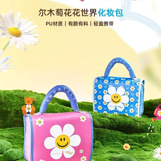 AMORTALS - Wiggle Wiggle Makeup Bag PU Waterproof