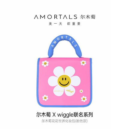 AMORTALS - Wiggle Wiggle Makeup Bag PU Waterproof