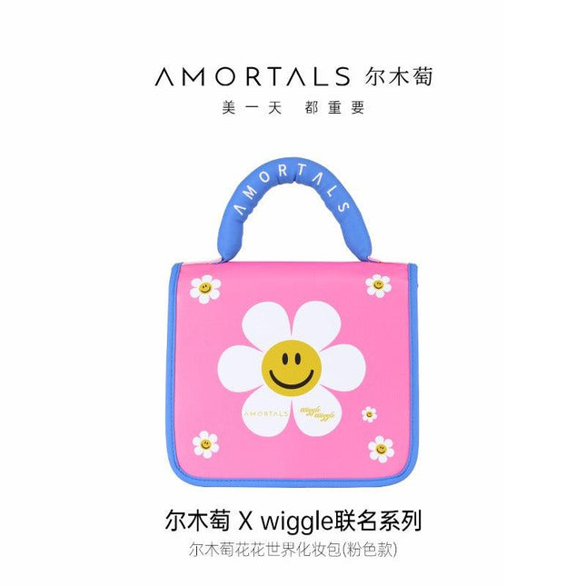 AMORTALS - Wiggle Wiggle Makeup Bag PU Waterproof