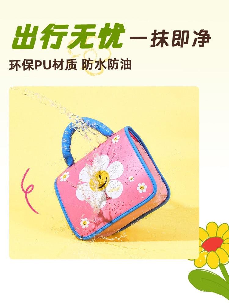 Amortals Wiggle Wiggle Makeup Bag PU Waterproof