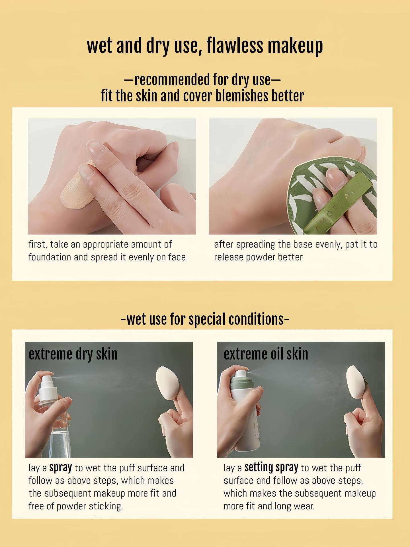 Amortals 100 Points Makeup Puff