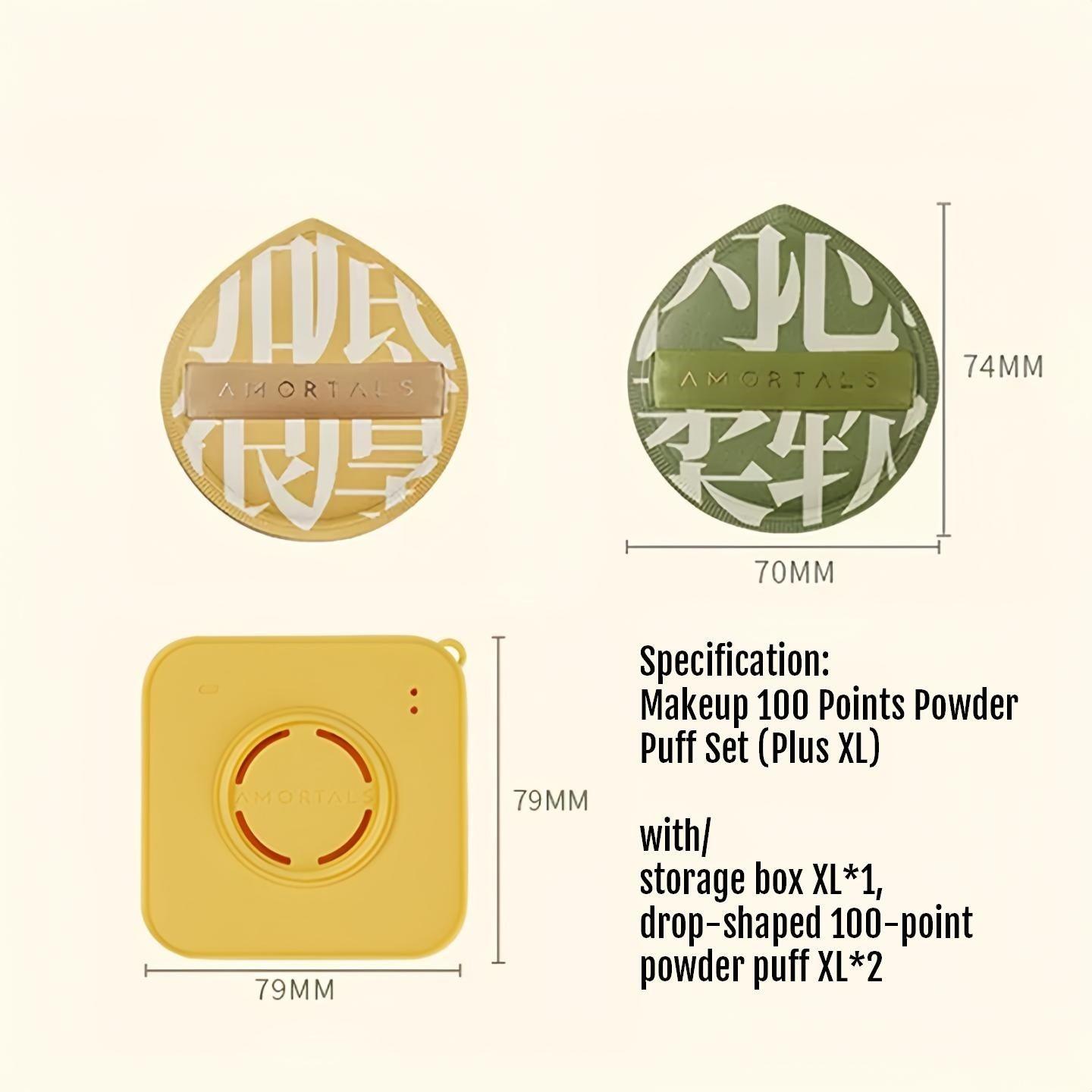 Amortals 100 Points Makeup Puff