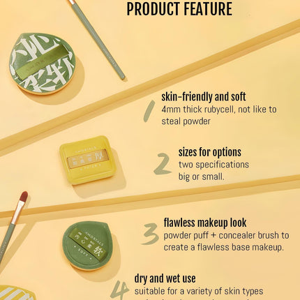 AMORTALS - 100 Points Makeup Puff