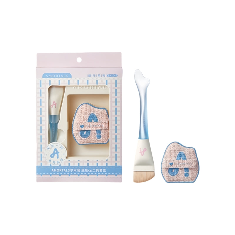 Amortals Fishtail Foundation Brush