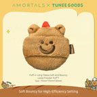 TUNEE GOODS Loose Powder Puff