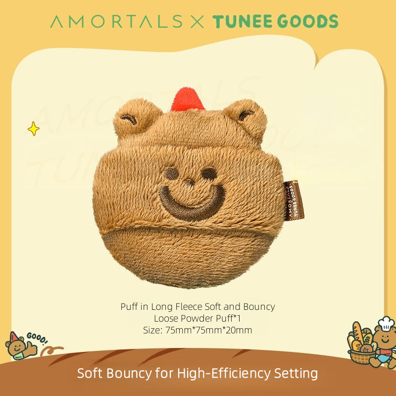 Amortals X TUNEE GOODS Loose Powder Puff