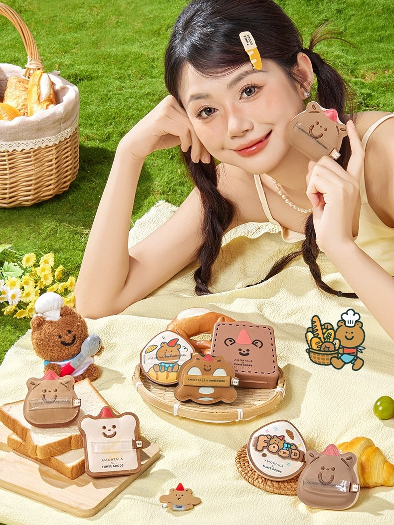 Amortals X TUNEE GOODS Makeup Sponge Set