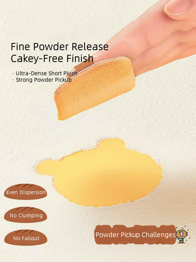 Amortals X TUNEE GOODS Square Shaped Pressed Powder Puff