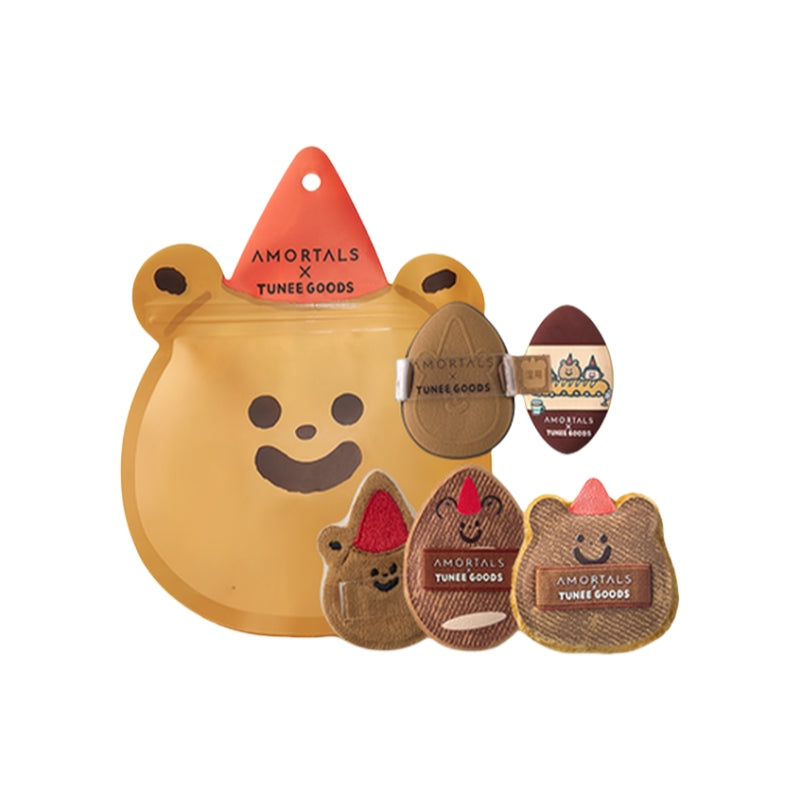 Amortals X TUNEE GOODS Thumb Puff Mini Pack 5 In
