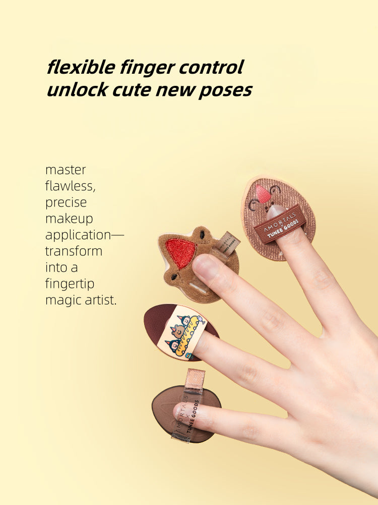 Amortals X TUNEE GOODS Thumb Puff Mini Pack 5 In