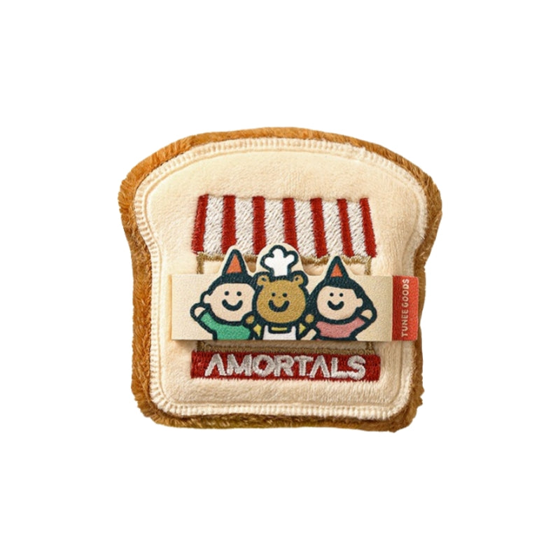 Amortals X TUNEE GOODS Toast-Like Powder Puff
