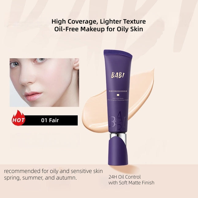BABI - Long Wear Foundation 30g