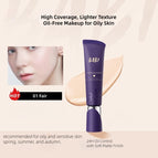 Velvet Matte Clear Longwear Foundation Cream 01
