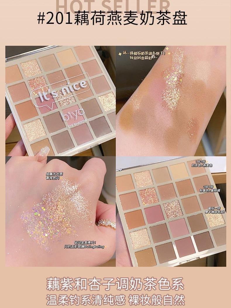 BIYA 25 Colors Eyeshadow Palette 50g