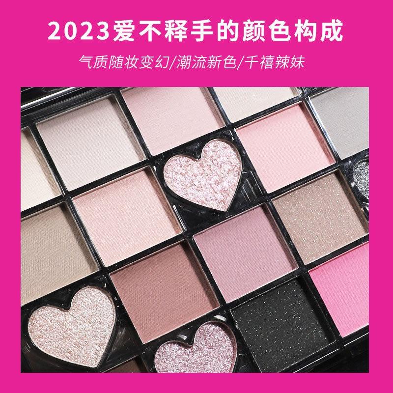 BIYA 2O Colors Eyeshadow Palette 27.5g