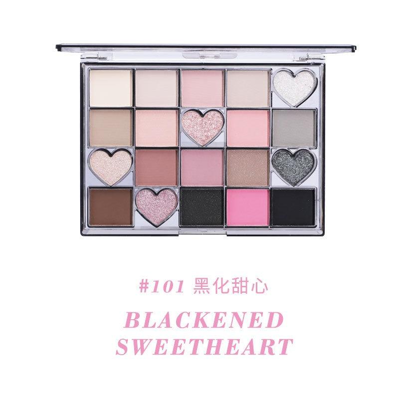 BIYA 2O Colors Eyeshadow Palette 27.5g