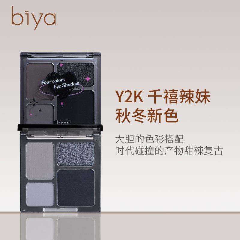 BIYA 4 Colors Eye Shadow 6g