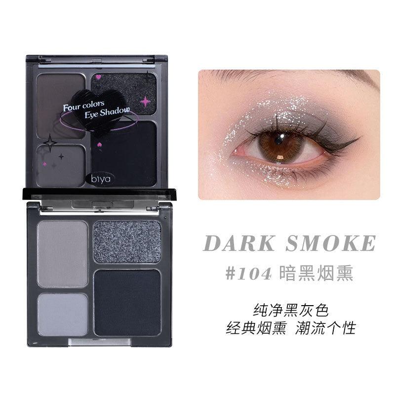 BIYA 4 Colors Eye Shadow 6g