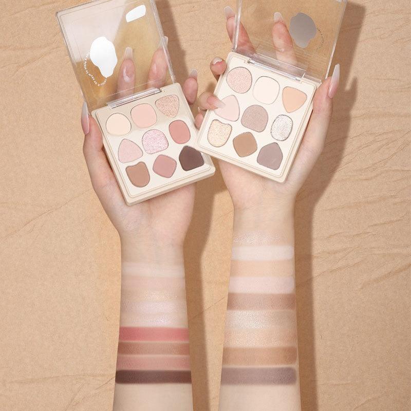 BIYA 9 Color Eyeshadow Palette 9g