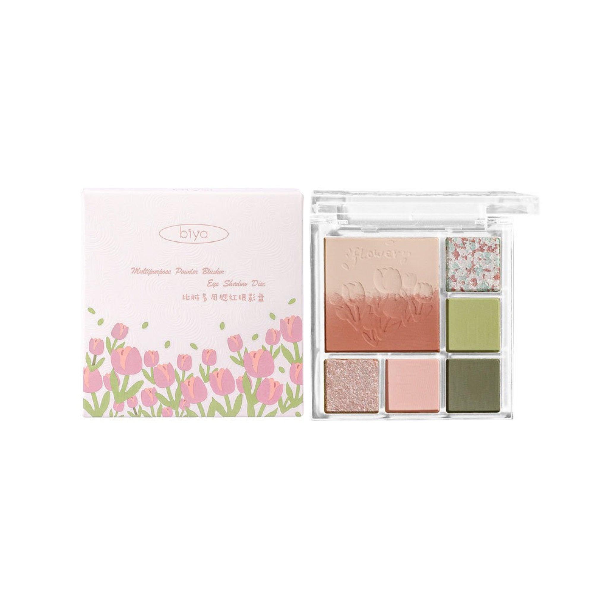 BIYA Blush Eyeshadow Palette 11g
