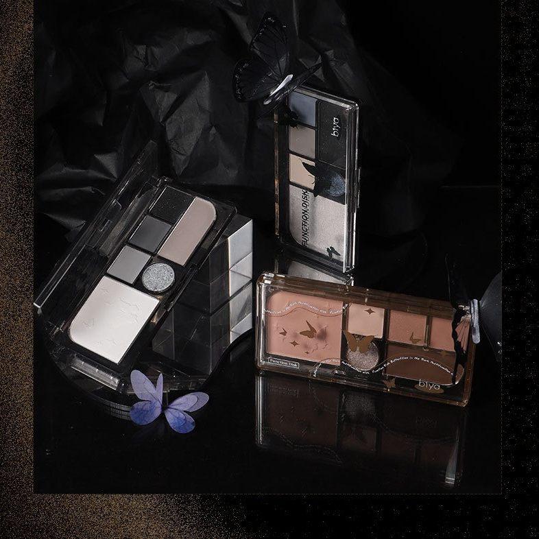 BIYA Butterflies 6 Colors Eyeshadow Palette 7.05g