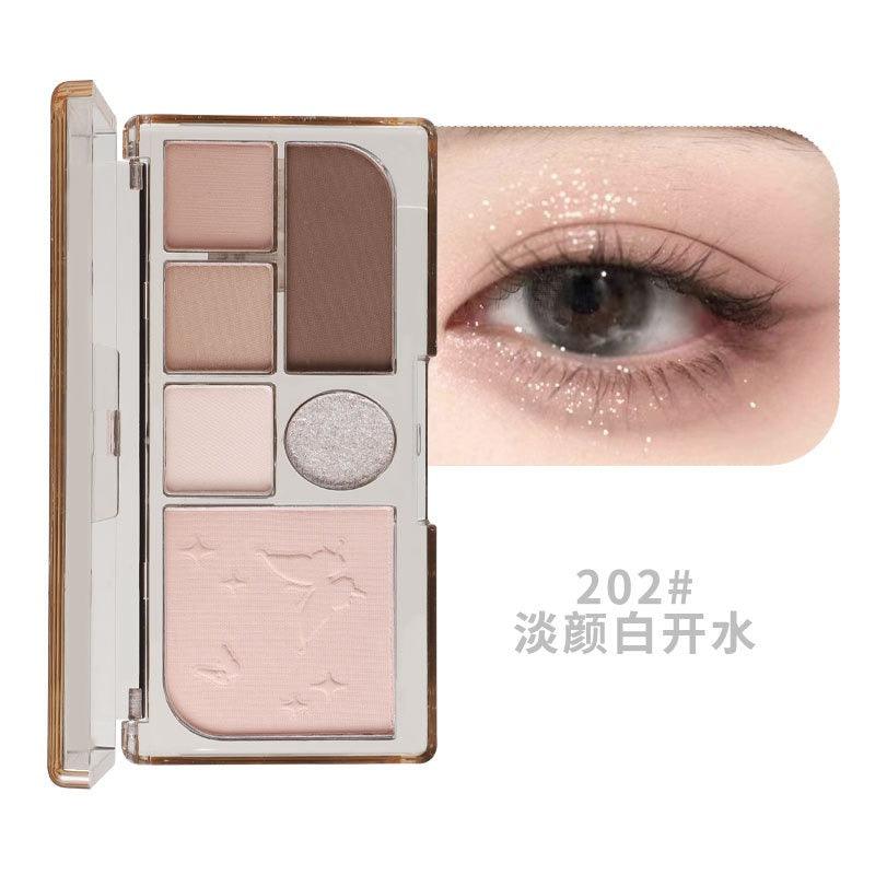 BIYA Butterflies 6 Colors Eyeshadow Palette 7.05g