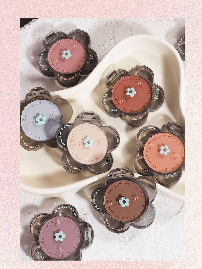 BIYA Flower Blush 3.2g