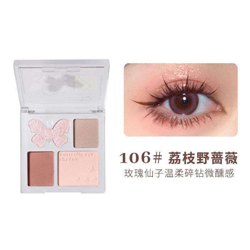 BIYA Sweet Dream 4 Colors Eyeshadow Palette 4.5g